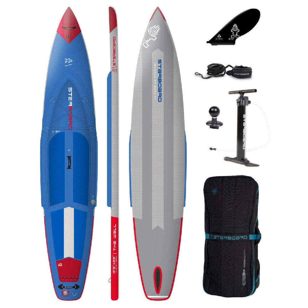 Starboard SUP24 12.6 X 28 THE WALL DDC – SUP Inflatable Board