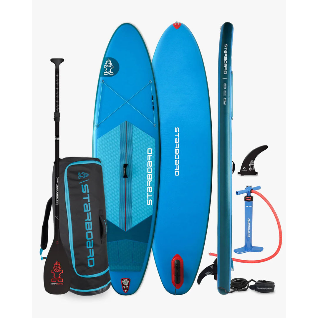 Starboard iGO ONE WITH PADDEL – SUP Set
