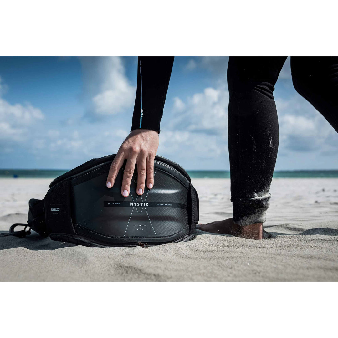 Mystic Stealth Waist Harness Women – Kitesurf Trapez