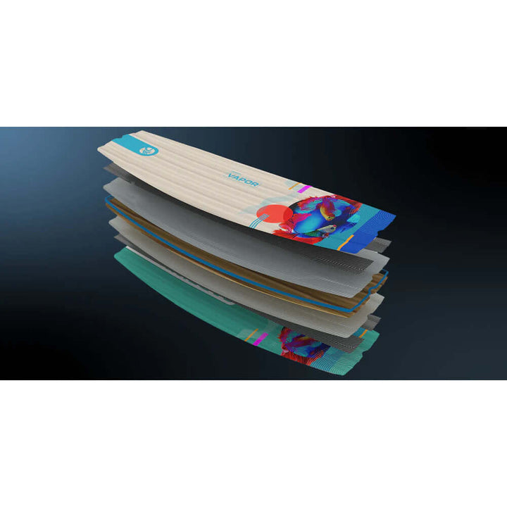 Cabrinha Vapor – Twintip Kiteboard