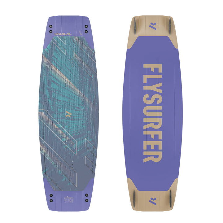 Flysurfer Radical 9 – Twintip Kiteboard