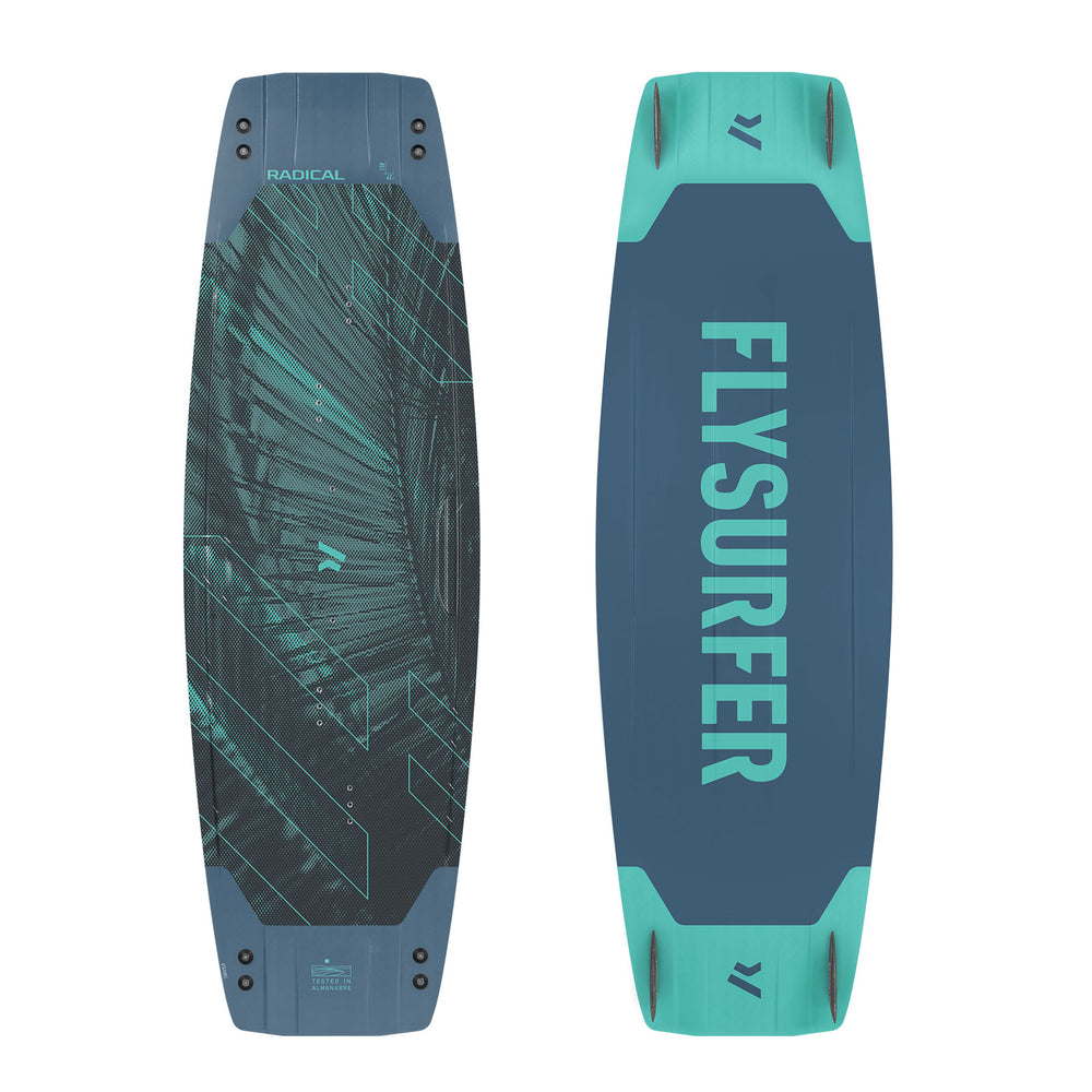 Flysurfer Radical 9 – Twintip Kiteboard