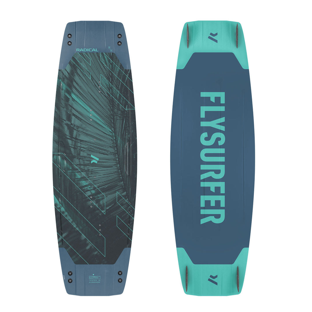 Flysurfer Radical 9 – Twintip Kiteboard