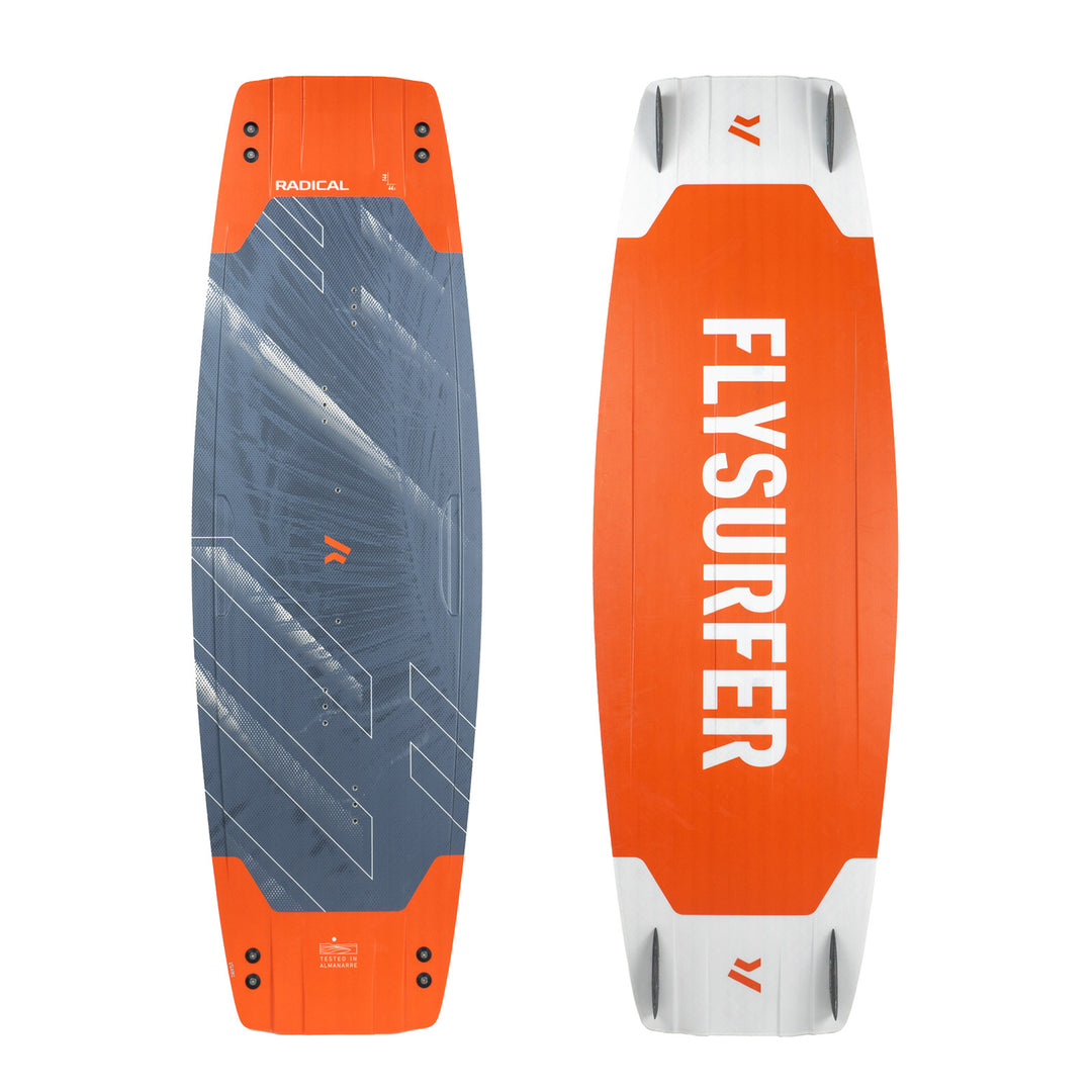 Flysurfer Radical 9 – Twintip Kiteboard