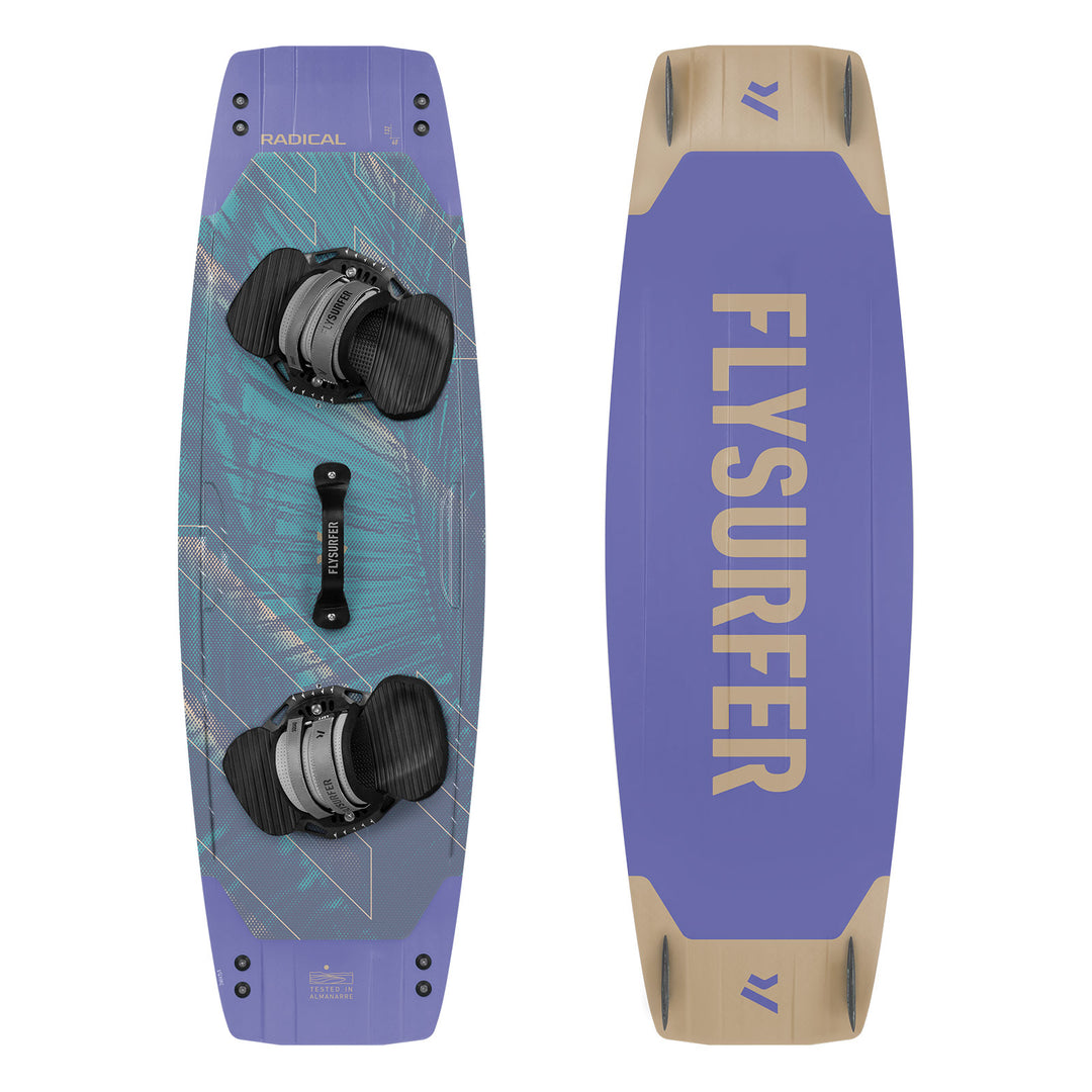 Flysurfer Radical 9 – Twintip Kiteboard
