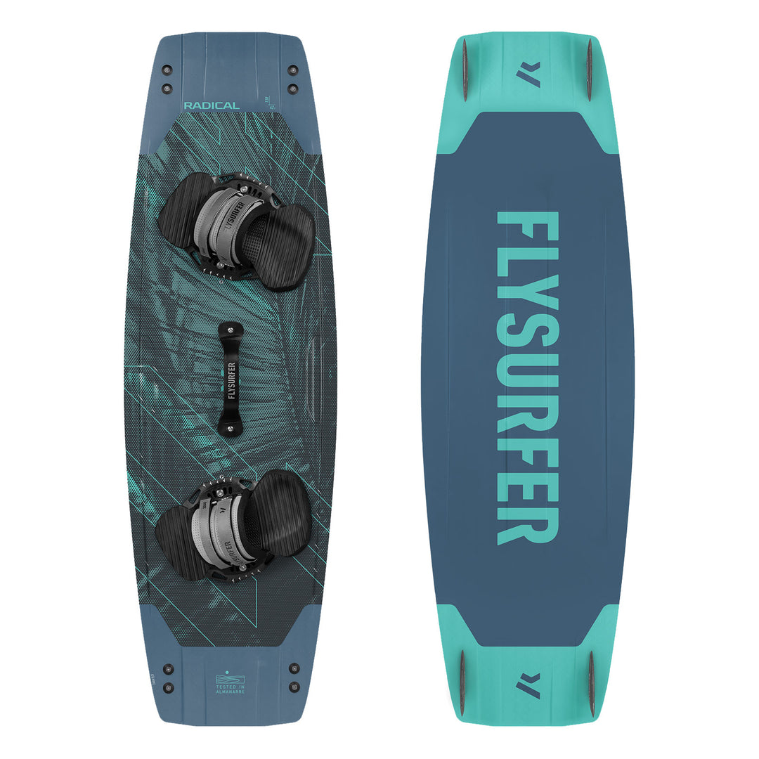 Flysurfer Radical 9 – Twintip Kiteboard