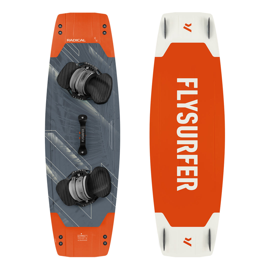 Flysurfer Radical 9 – Twintip Kiteboard