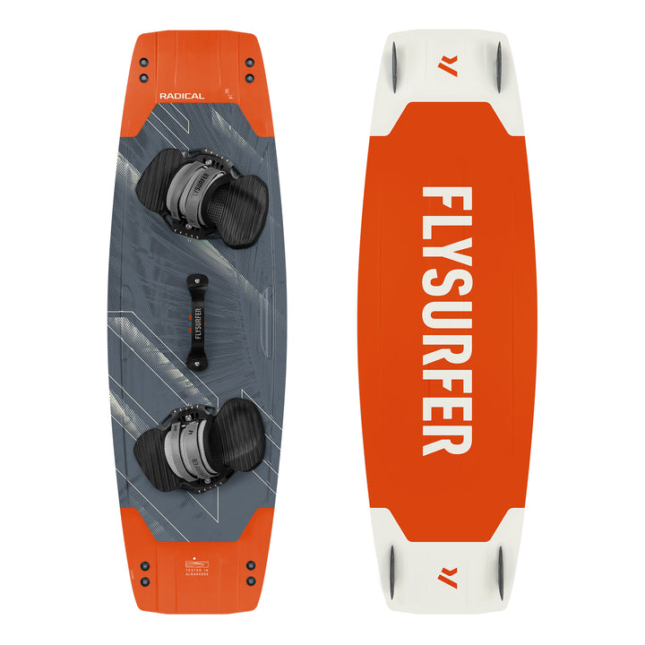 Flysurfer Radical 9 – Twintip Kiteboard