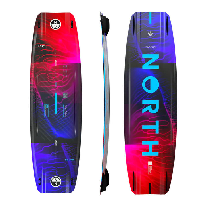 North Astra TT Board – Twintip Kiteboard