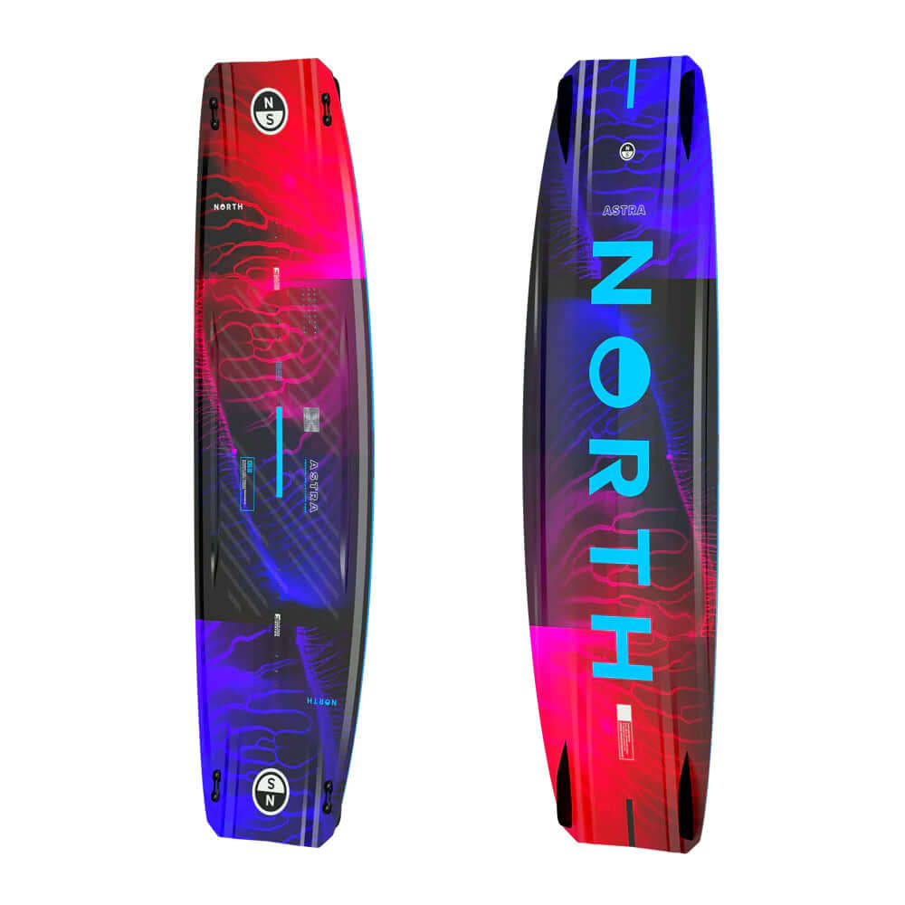 North Astra TT Board – Twintip Kiteboard