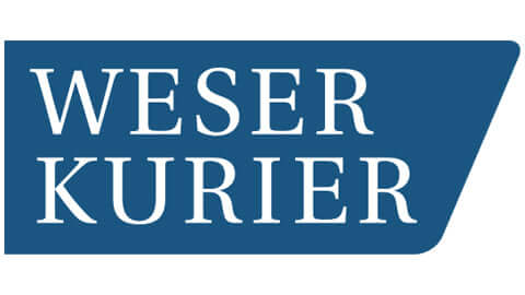 Link vom Eagle Kite Online Surf Shop zu Weser Kurier.