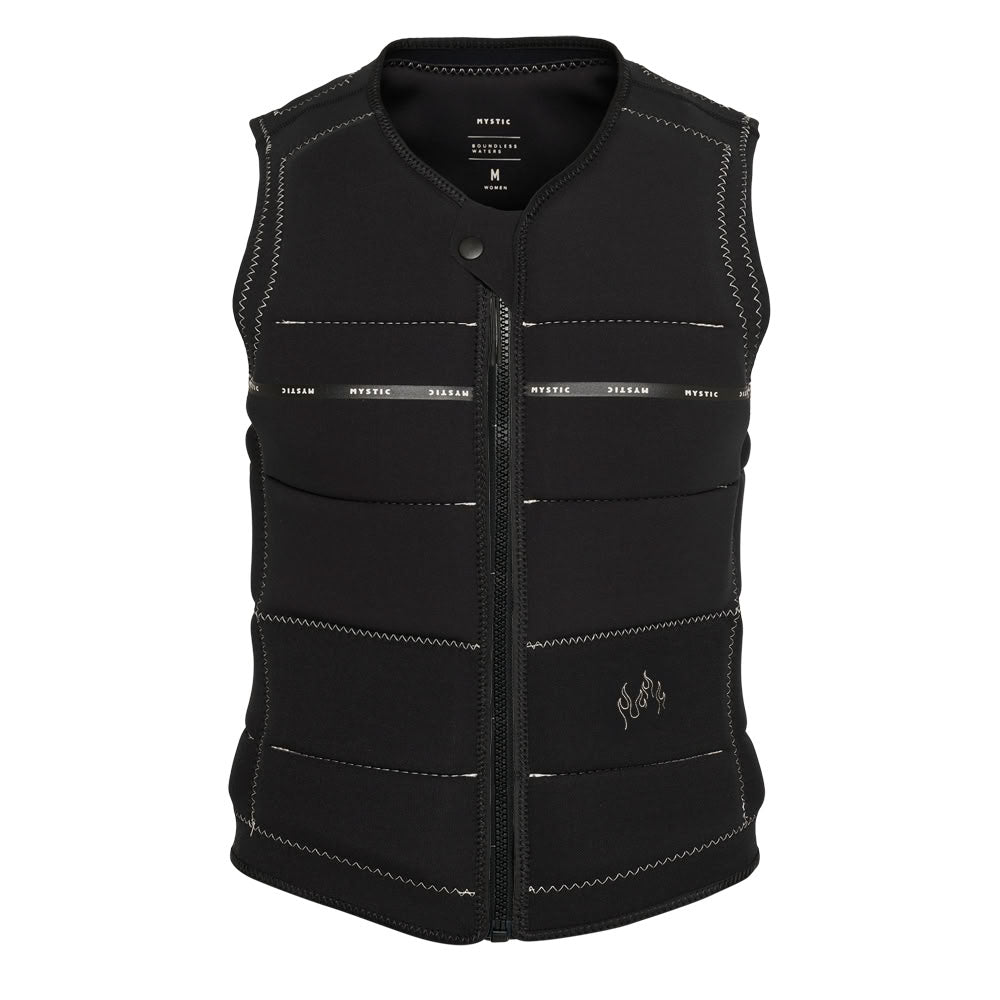 Mystic Raspa Elena Bodi Impact Vest Fzip Wake Women – Damen Weste