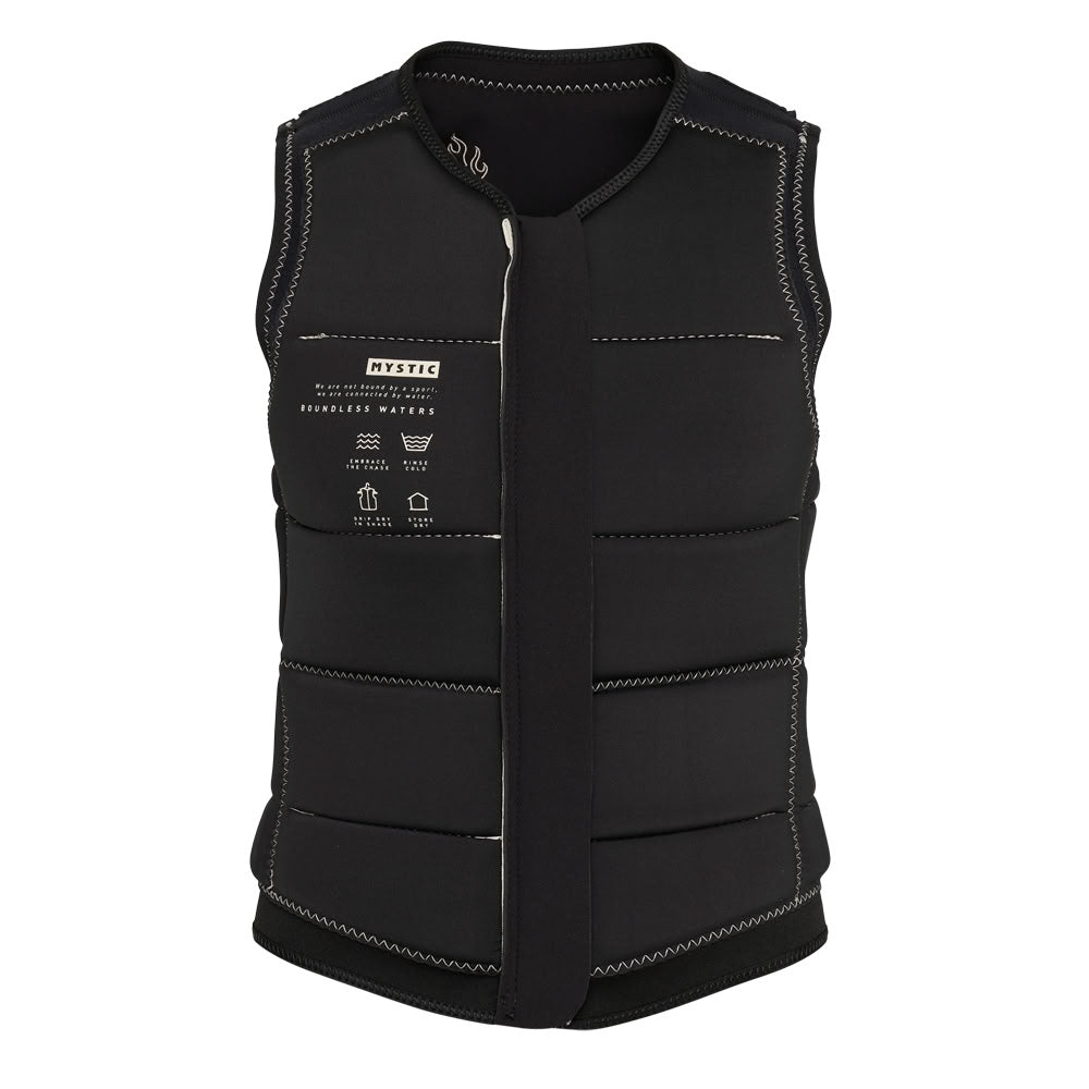 Mystic Raspa Elena Bodi Impact Vest Fzip Wake Women – Damen Weste