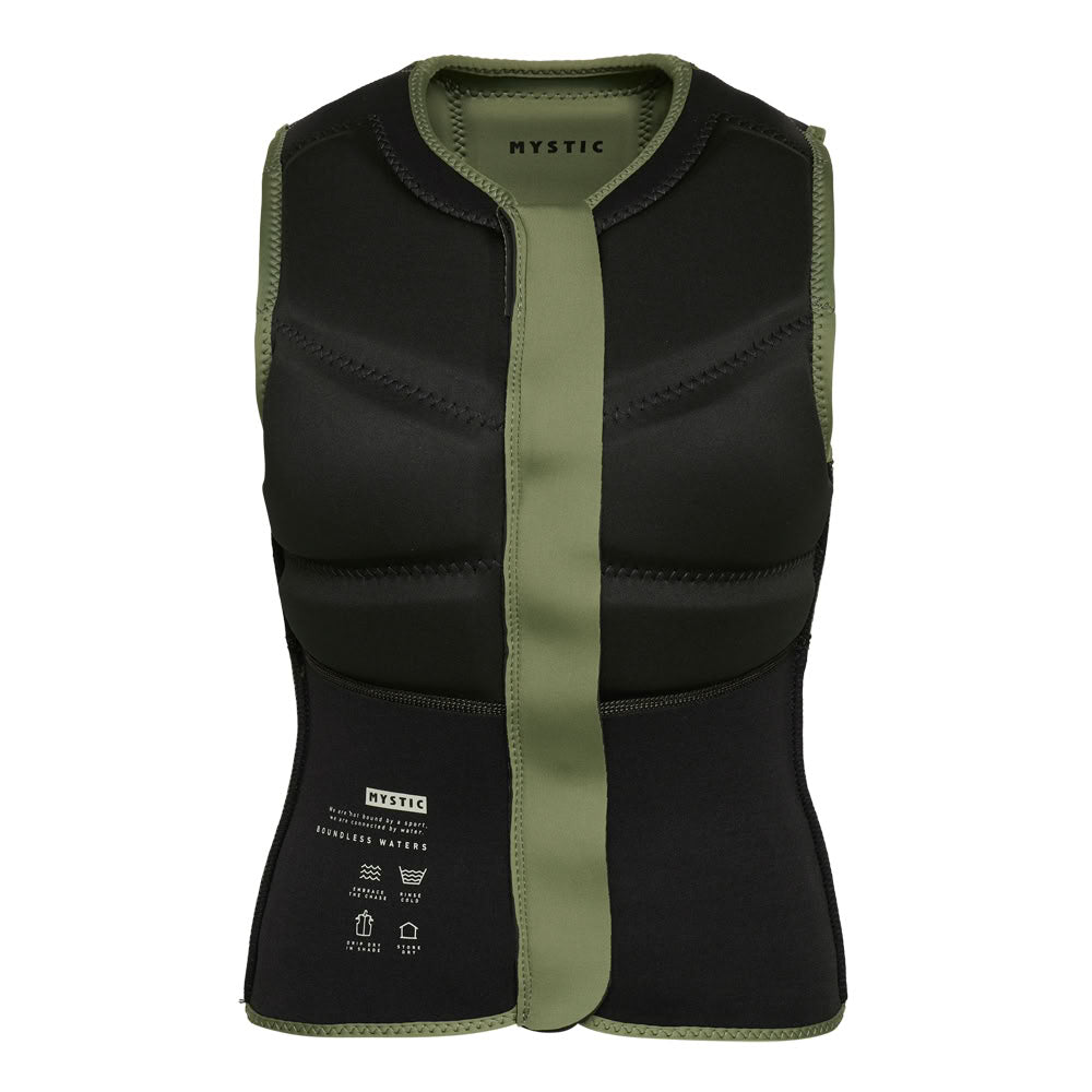 Mystic Star Impact Vest Fzip Women – Damen Weste
