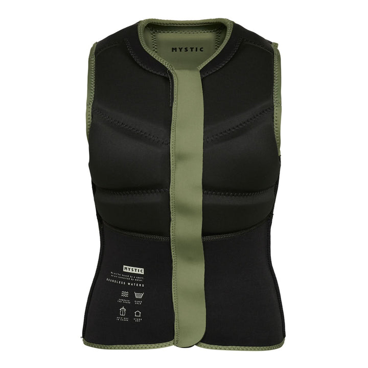Mystic Star Impact Vest Fzip Women – Damen Weste