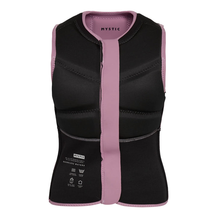 Mystic Star Impact Vest Fzip Women – Damen Weste