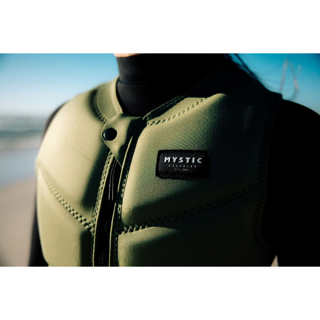 Mystic Star Impact Vest Fzip Women – Damen Weste