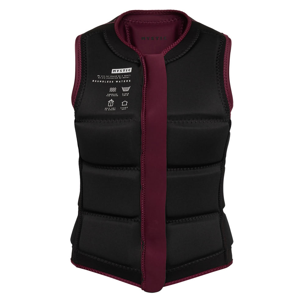 Mystic Star Impact Vest Fzip Wake Women – Damen Weste