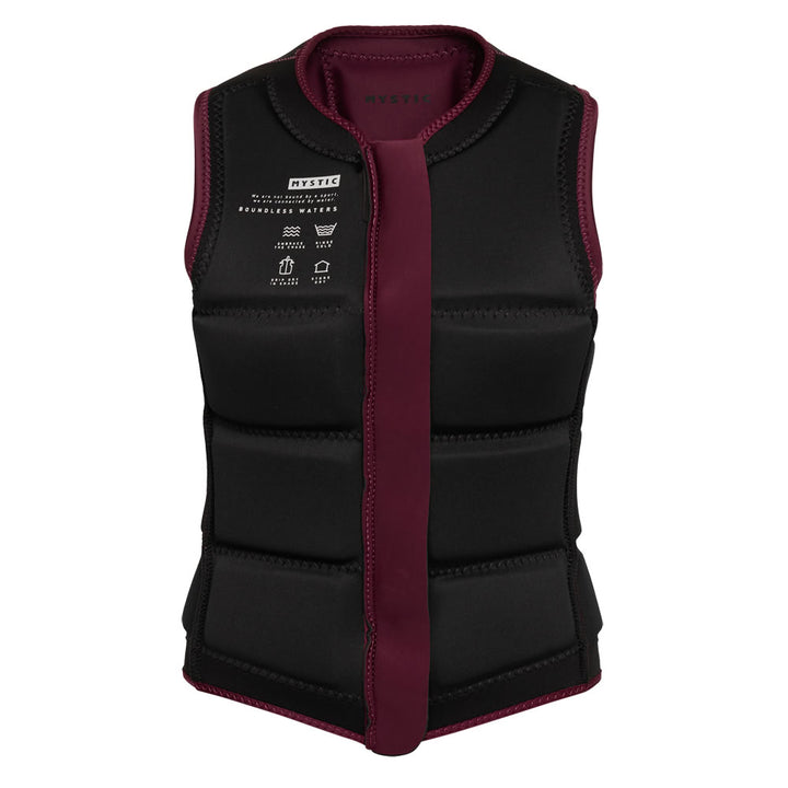 Mystic Star Impact Vest Fzip Wake Women – Damen Weste