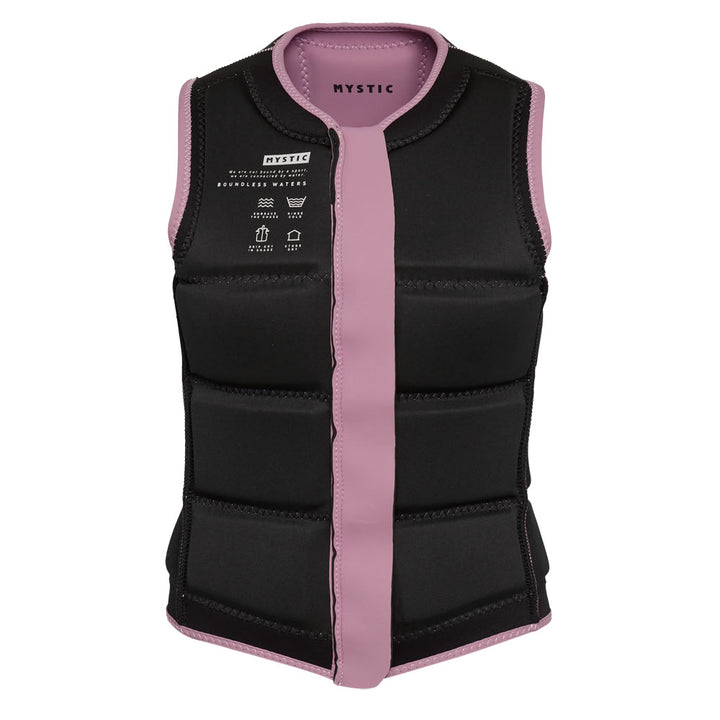 Mystic Star Impact Vest Fzip Wake Women – Damen Weste