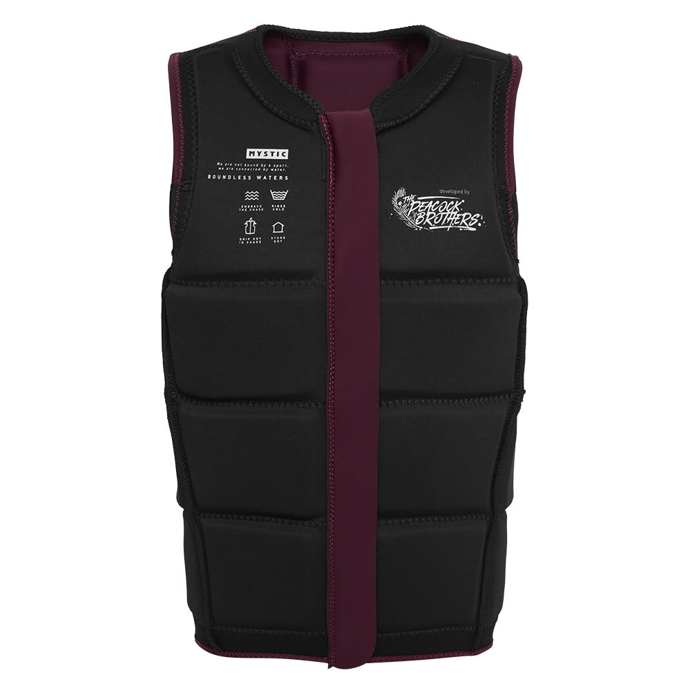 Mystic Peacock Impact Vest Fzip Wake – Herren Weste