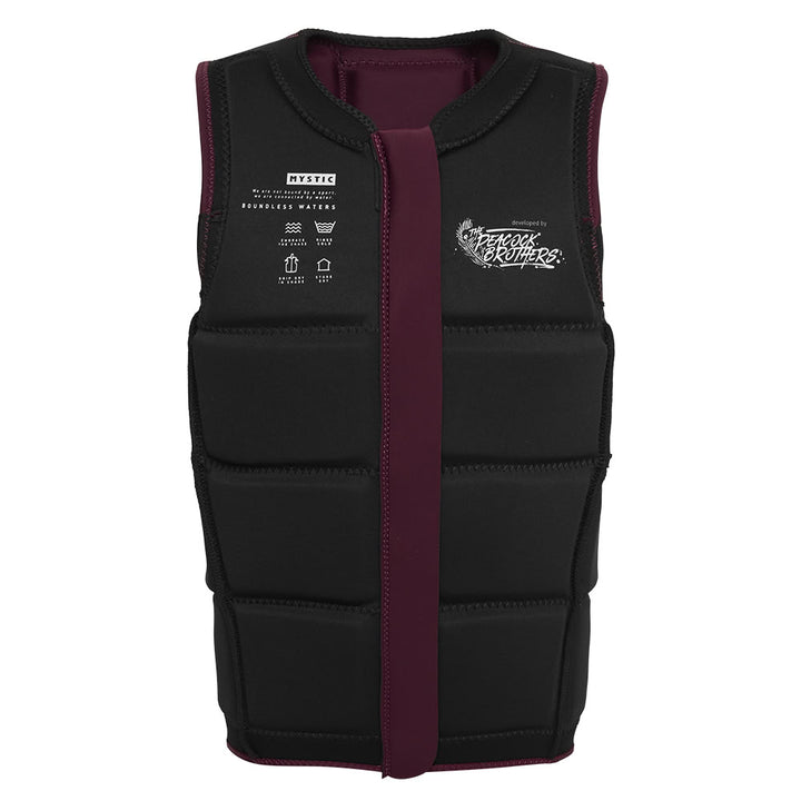 Mystic Peacock Impact Vest Fzip Wake – Herren Weste