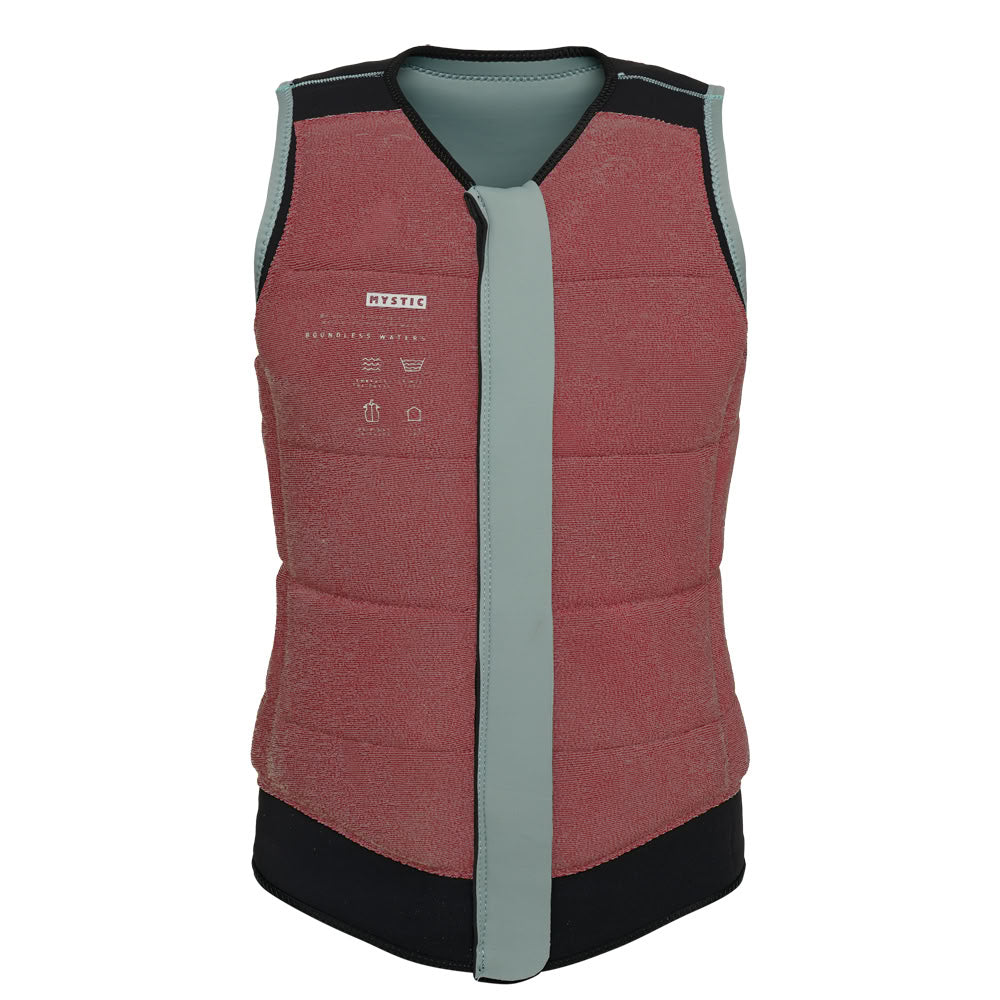Mystic Renegade Impact Vest Fzip Wake – Herren Weste