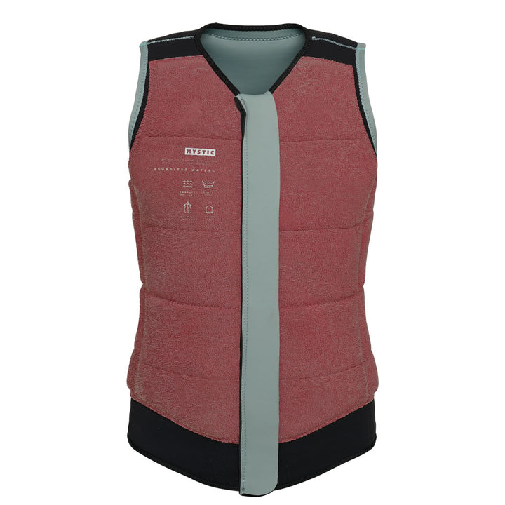 Mystic Renegade Impact Vest Fzip Wake – Herren Weste