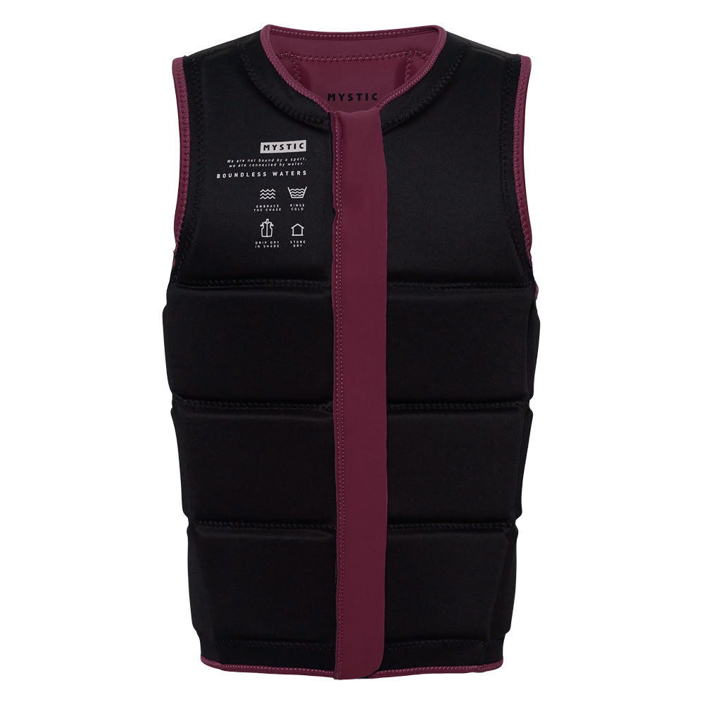 Mystic Star Impact Vest Fzip Wake – Herren Weste