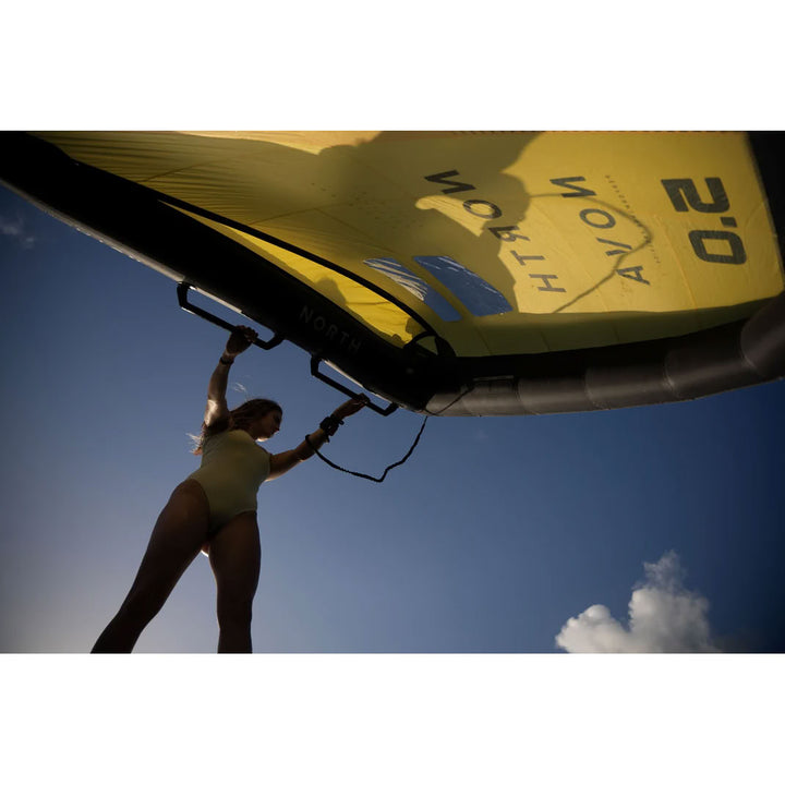 North Wing Handle - Carbon – Wing Zubehör