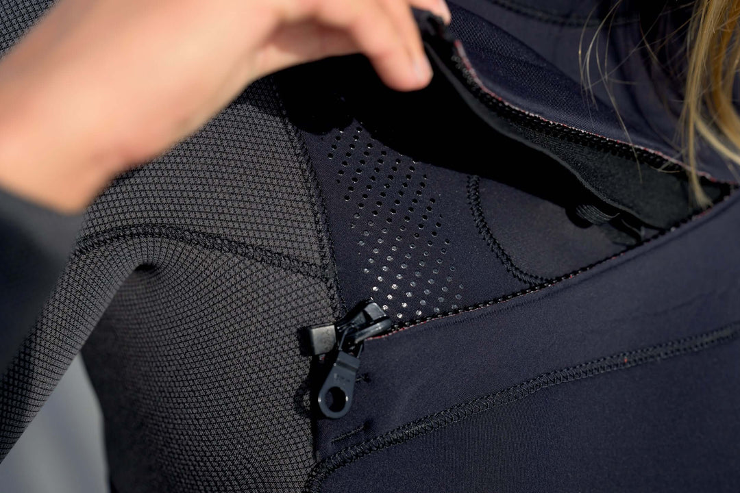 Amaze Amp 3/2 Front Zip