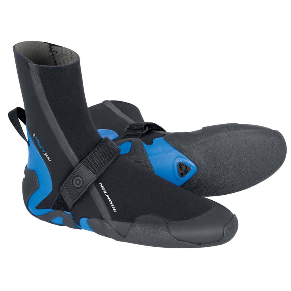 Neilpryde NP Mission HC Round 5mm – Neoprenschuhe