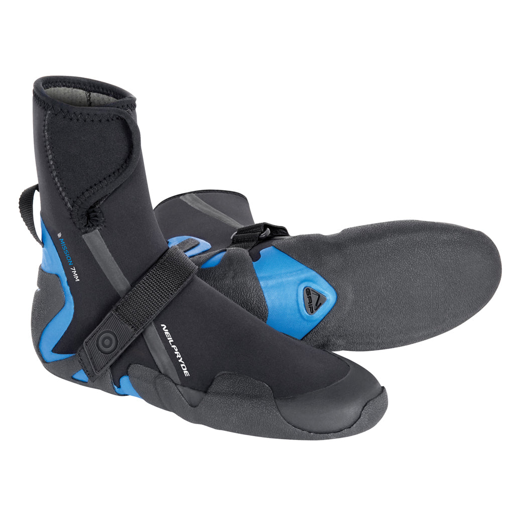 Neilpryde NP Mission HC Round E-ZEE 7mm neoprene shoes