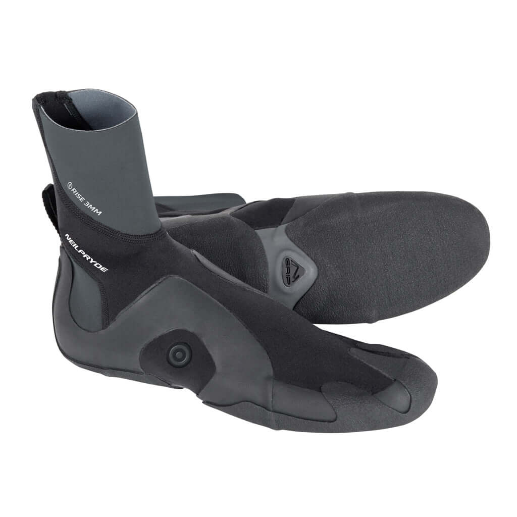Neilpryde NP Rise HC Round 3mm – Neoprenschuhe
