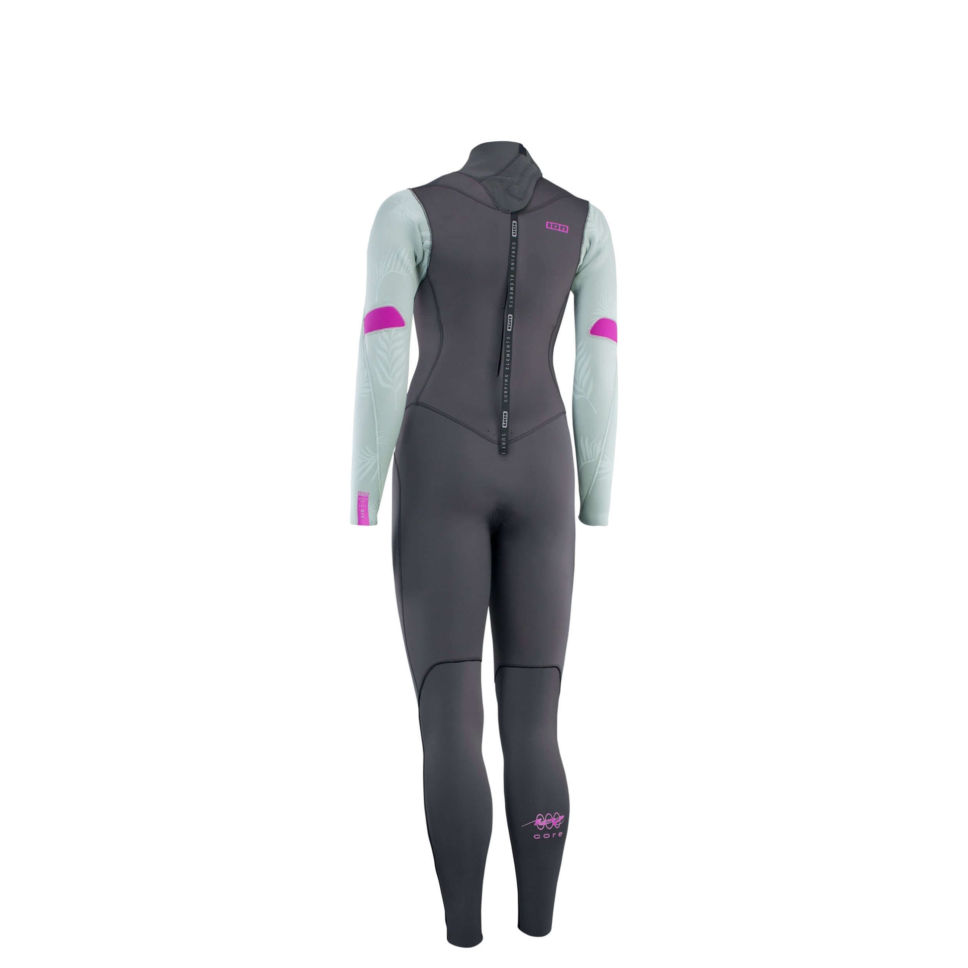 Amaze Core 4/3 Back Zip