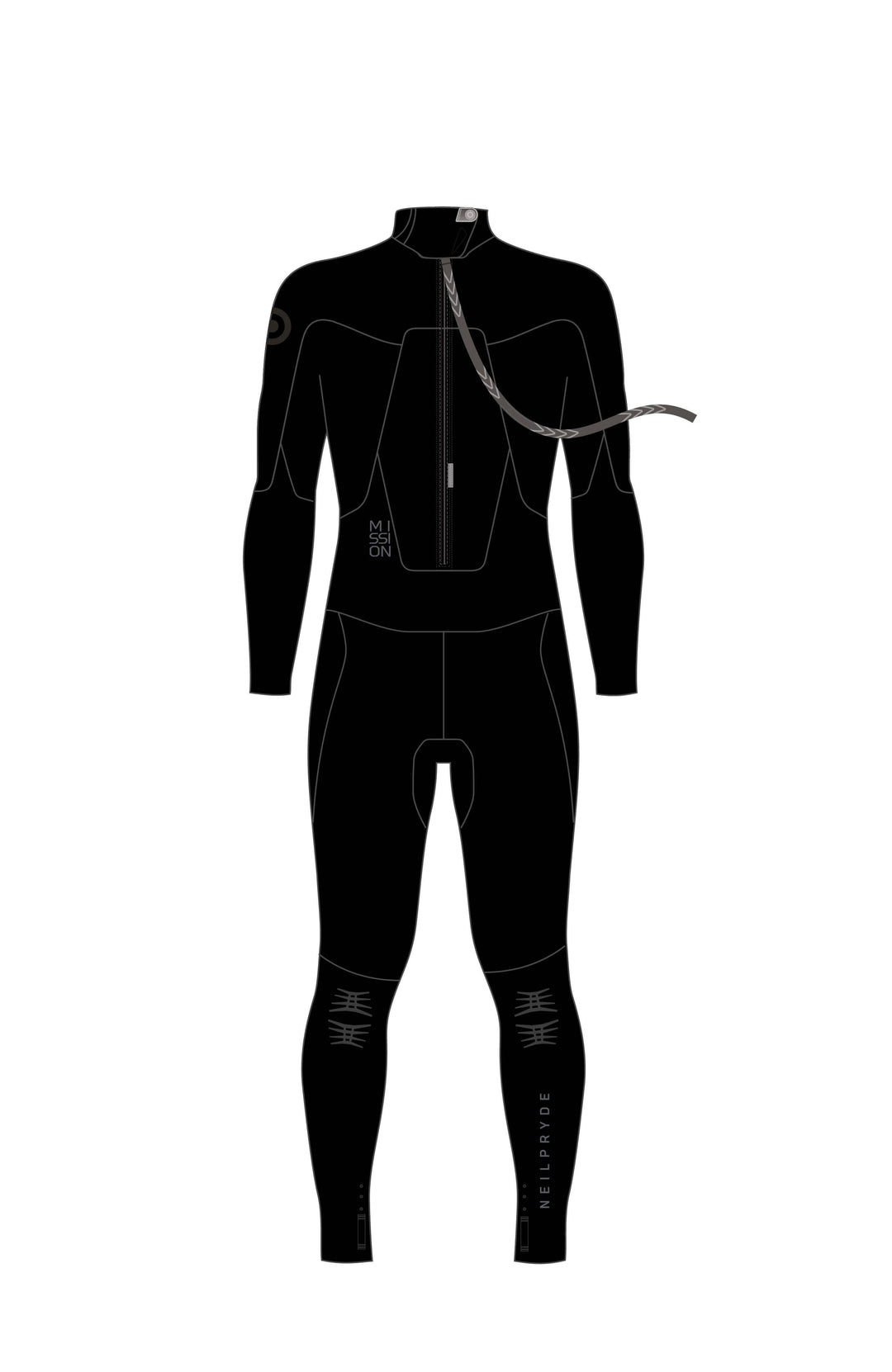 Neilpryde NP Mission Fullsuit 5/4 BZ – Herren Neoprenanzug