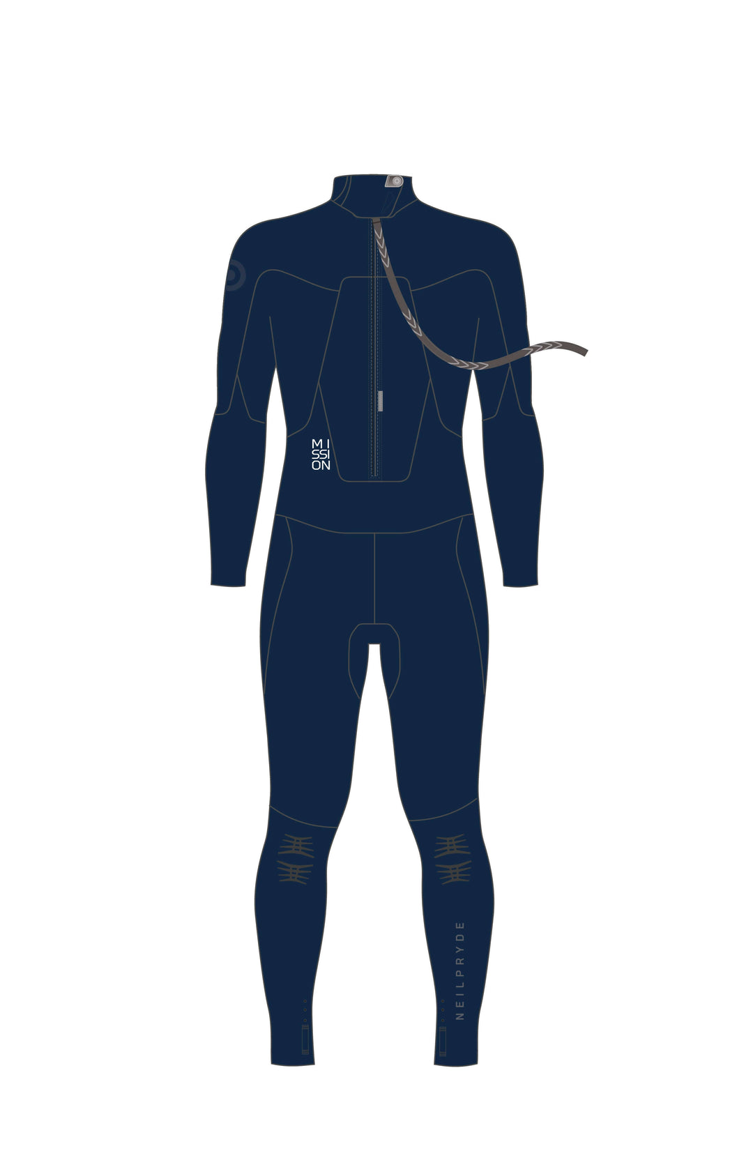 Neilpryde NP Mission Fullsuit 5/4 BZ – Herren Neoprenanzug