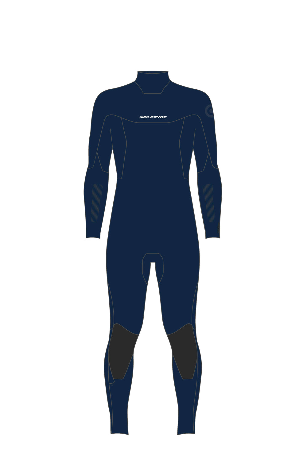Neilpryde NP Mission Fullsuit 5/4 BZ – Herren Neoprenanzug