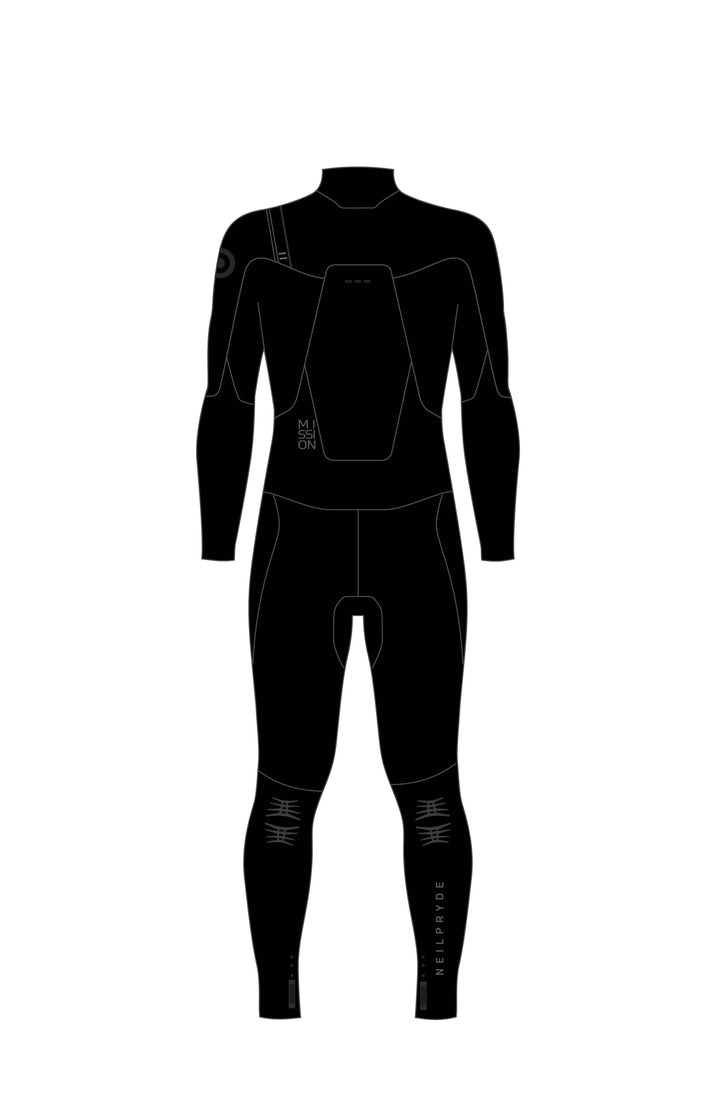 Neilpryde NP Mission Fullsuit 5/4 FZ – Herren Neoprenanzug