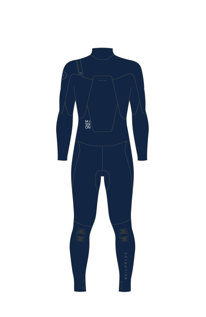 Neilpryde NP Mission Fullsuit 5/4 FZ – Herren Neoprenanzug