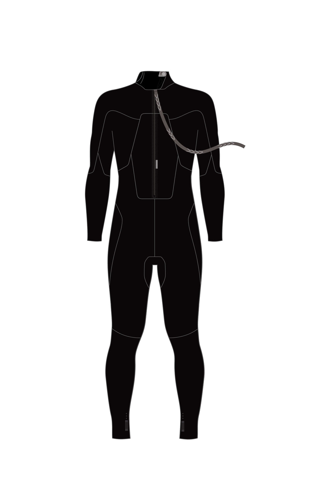 Neilpryde NP Nexus Fullsuit 5/4 BZ – Herren Neoprenanzug