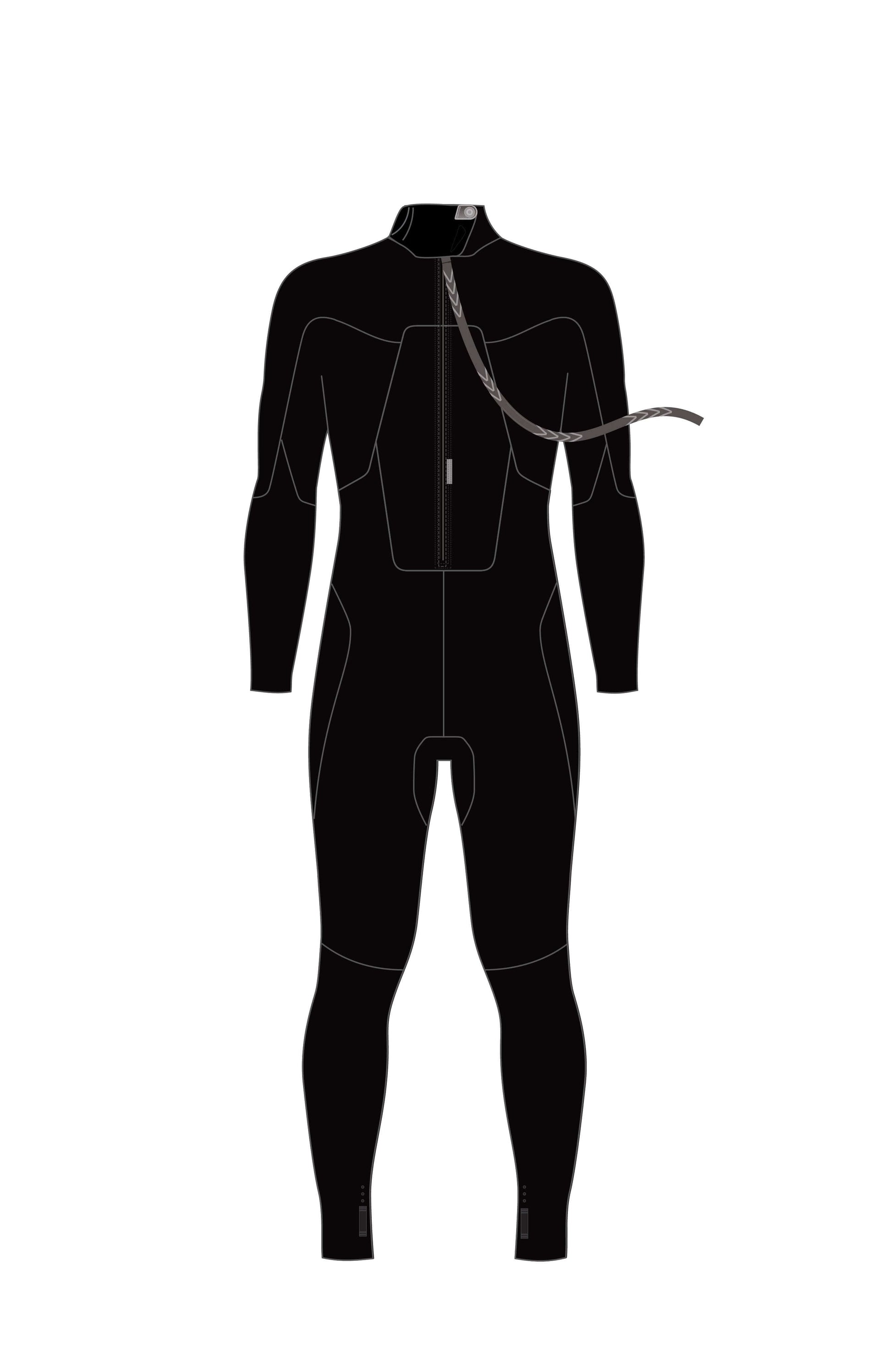 Neilpryde NP Nexus Fullsuit 5/4 BZ – Herren Neoprenanzug