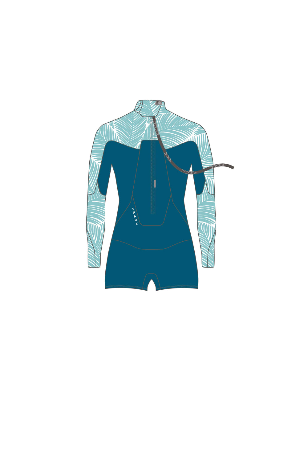 Neilpryde NP Spark L/S Spring 2/2 BZ Woman – Damen Neoprenanzug