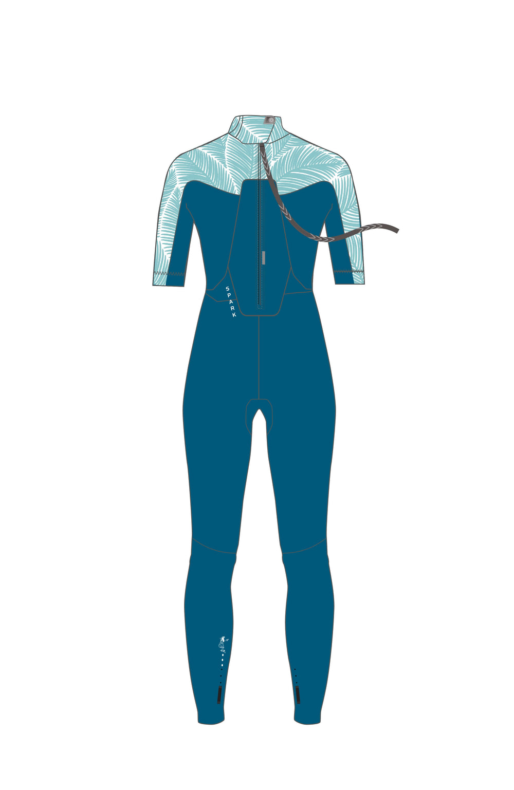 Neilpryde NP Spark Steamer 3/2 BZ Woman – Damen Neoprenanzug