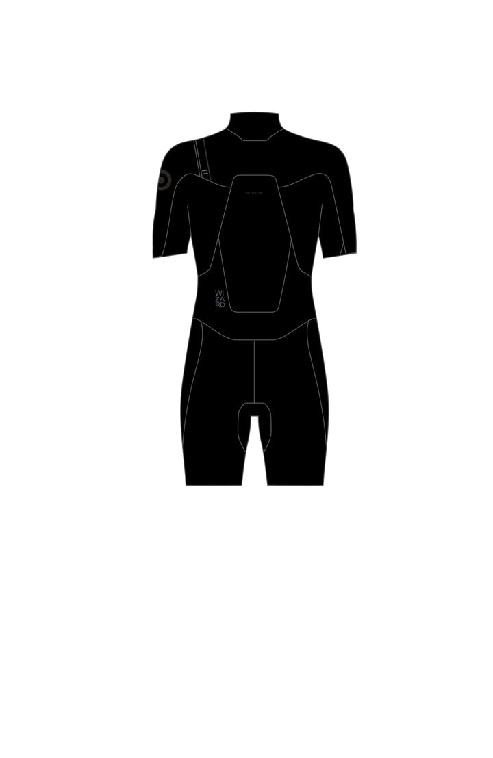 Neilpryde NP Wizard S/S 2/2 Shorty FZ – Herren Neoprenanzug