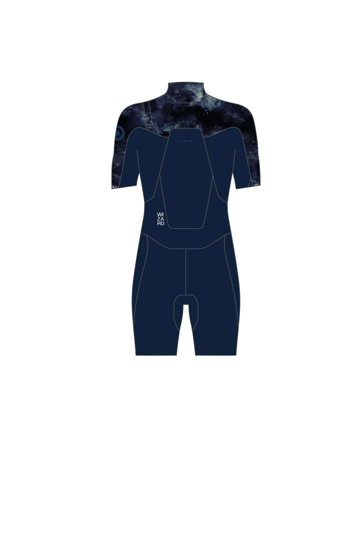 Neilpryde NP Wizard S/S 2/2 Shorty FZ – Herren Neoprenanzug