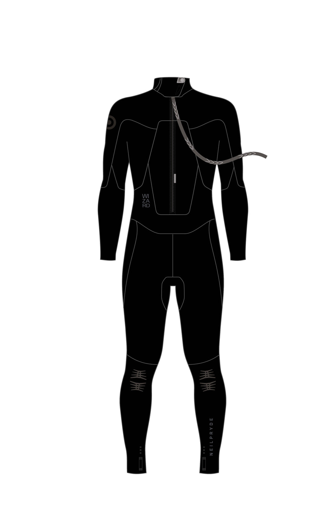Neilpryde NP Wizard Fullsuit 5/4 BZ – Herren Neoprenanzug