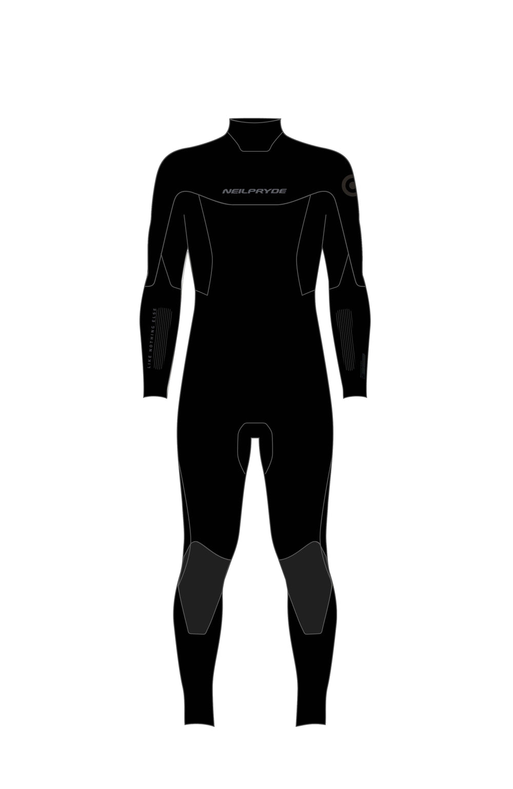 Neilpryde NP Wizard Fullsuit 5/4 BZ – Herren Neoprenanzug