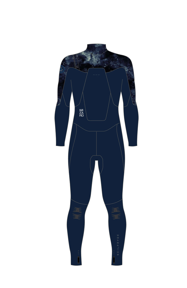 Neilpryde NP Wizard Fullsuit 5/4 FZ – Herren Neoprenanzug