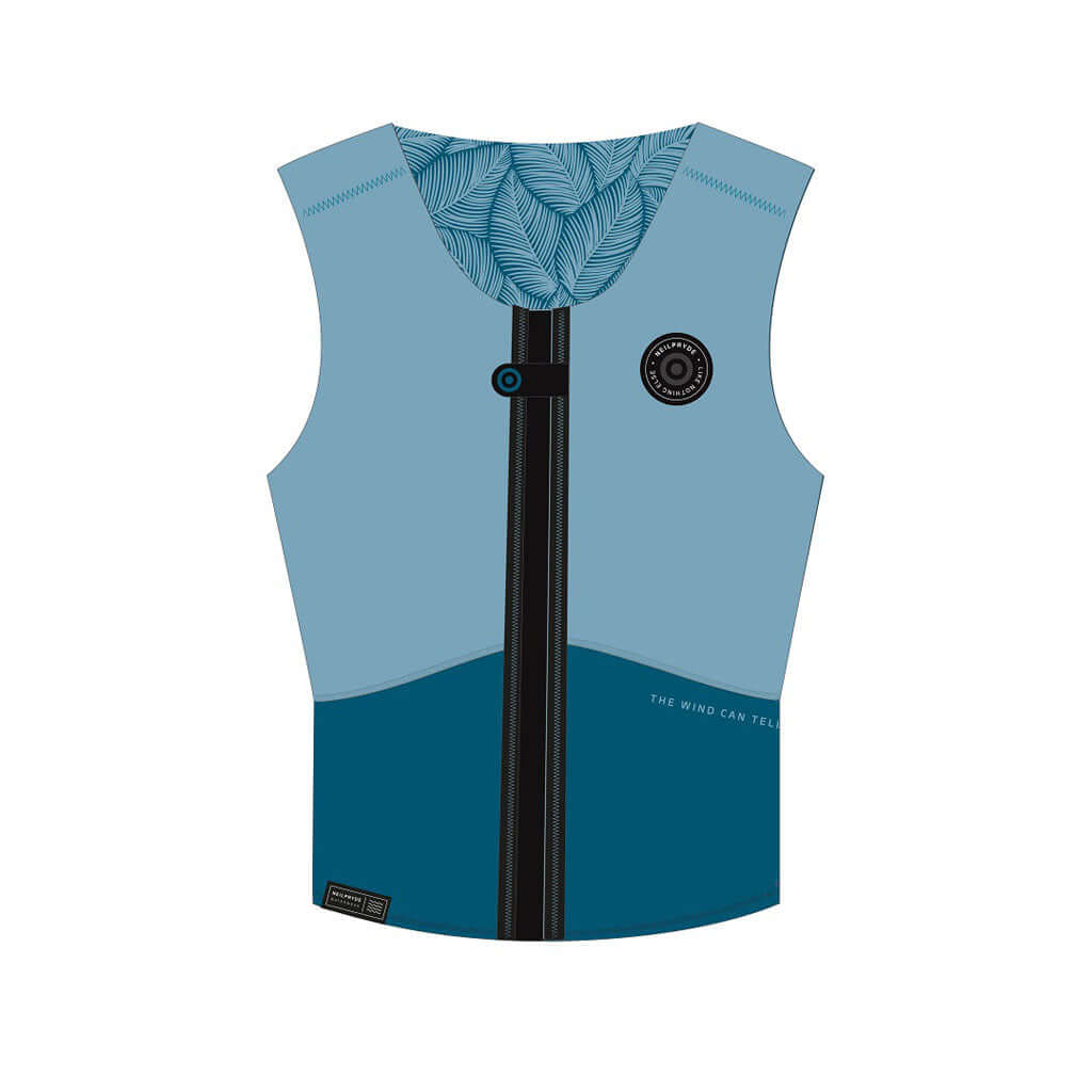 Neilpryde NP Storm Impact Front Zip Woman – Damen Weste
